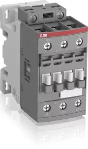 ABB AF30-30-00-13 3-polu kontaktors, 30A, vadības spriegums 100-250V AC/DC