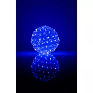 Декоративный светильник NA Bumba with flowers iLike RS-209 100LED D-14cm синий