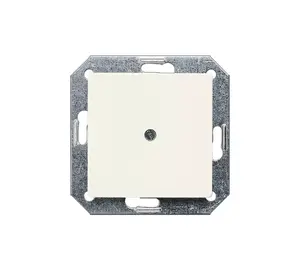 Siemens 5TG2558 sienas plāksne un slēdža vāciņš titāna baltā krāsā DELTA i-system sērijai
