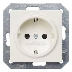 Siemens 5UB1518 kontatkligzda Tips F Balts