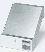 Through-wall mailbox S. Siedle & Soehne BKV 611-3 white