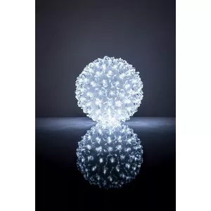 Декоративный светильник-шар NA Bumba with flowers iLike RS-209 100LED D-14cm White