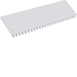 Hager S35S Cover strip White