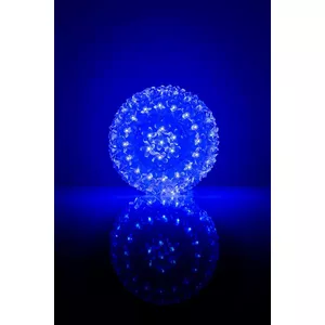 NA Bumba Light iLike 200LED 20см синий декоративный светильник шар, 200 светодиодов, 20 см