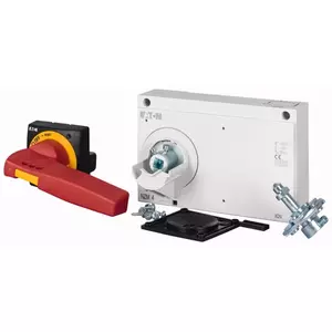 Поворотная дверная ручка Eaton NZM4-XTVDVR, красная, IP66