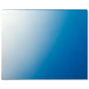 JUNG 60 GL Replacement Glass Pane for 860 WGL, Blue