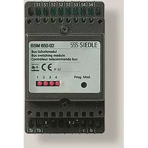 Bus switching module S. Siedle & Soehne BSM650-02 PBX (MPN 200032100-00)