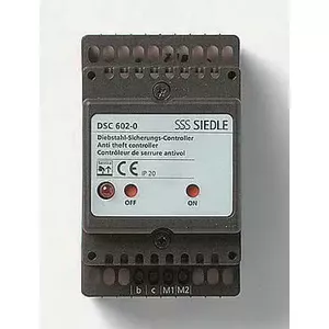 Intercom S. Siedle & Soehne DSC 602-0 Black Grey DC 53.5 mm 60 mm