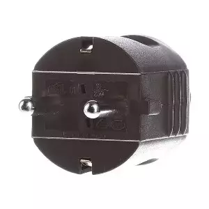 Electrical power plug Type F Bachmann 910.470