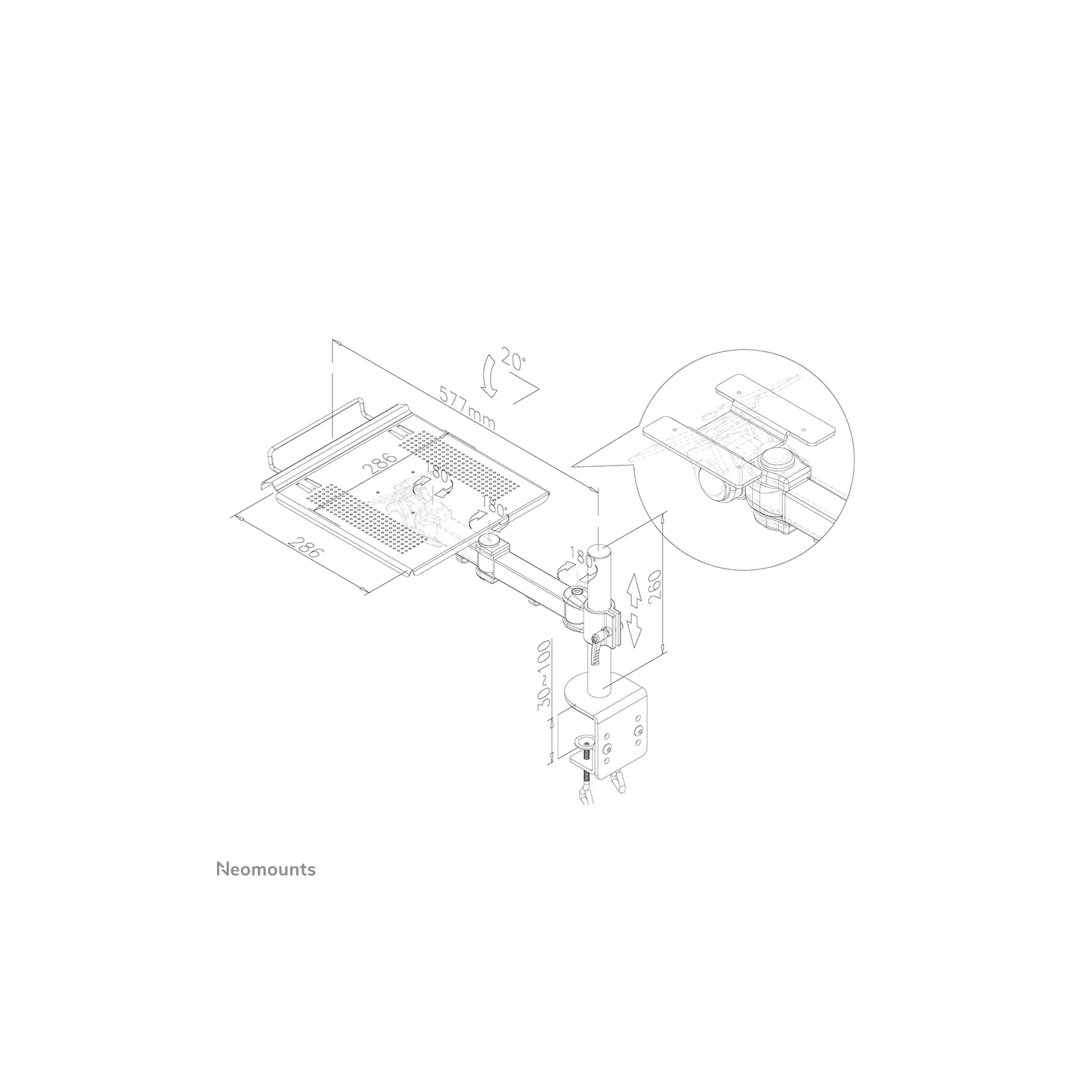 Neomounts NOTEBOOK-D100 Photo 11