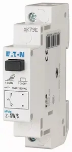 Eaton Z-SW/S Circuit Breaker, 16 A, IP40, Grey