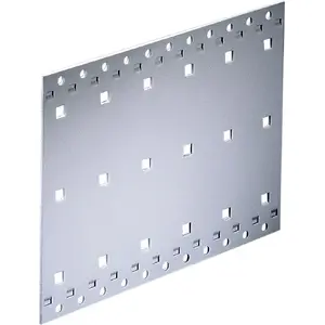Rack side panel SCHROFF Pentair X sidewall Type F 3U 295 mm
