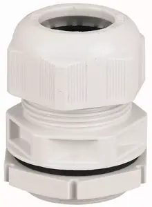 Eaton V-M16 Cable Gland, M16 Thread, Polyamide, Grey