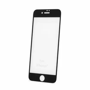 Aizsargstikli Forever Apple iPhone 7 Plus 3D rūdīts stikls melns