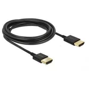 HDMI Cable DeLOCK 85117 0.25m