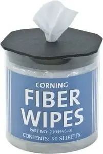 Cleaning wipes Corning FCC-WIPES — pack of 90 wipes for surface cleaning and dust removal