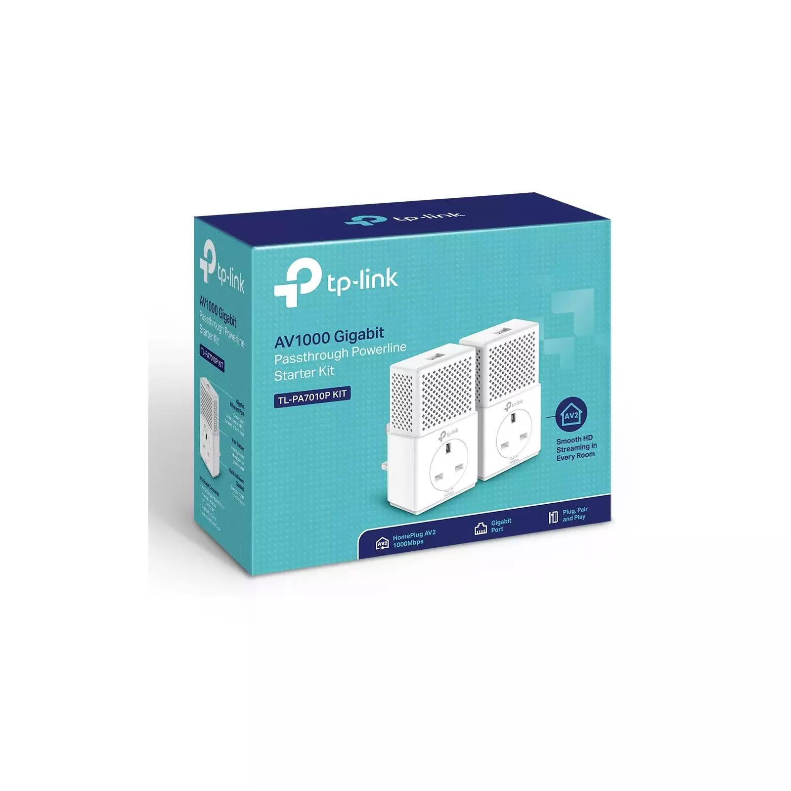 TP-LINK TL-PA7010P Starter Kit Photo 2