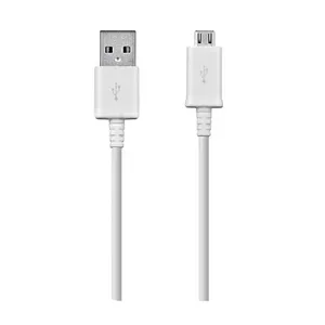 Samsung ECB-DU4EWE USB kabelis 1,5 m USB 2.0 USB A Micro-USB B Balts