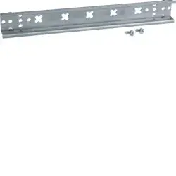 Hager UZ01B4 DIN rail mounting accessory for electrical distribution board universN 1-field