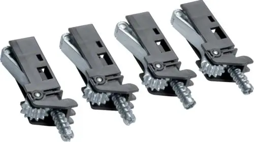Hager VZ405N Volta Hollow Wall Mounting Set Photo 2