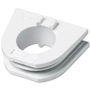 Mounting kit JUNG 192, white finish, for electrical installation accessories