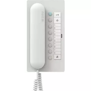 Intercom bus telephone S. Siedle & Soehne BTC 850-02 W white IP54 for indoor use
