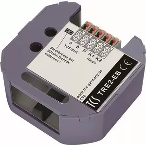 Реле TECHNISAT Rufrelais TRE2-EB 12V 2A — управление 12 В, переключение до 2 А
