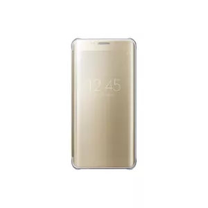 Чехол Flip Samsung Galaxy S6 edge+ Золотой