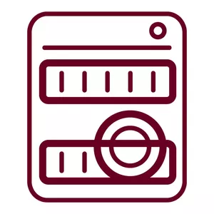 Dishwasher-proof parts for easy cleaning