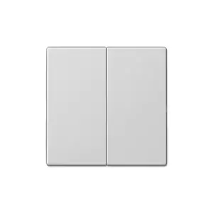JUNG LS 995 LG Rocker for Series Switch, Grey, IP44