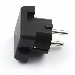 Electrical power plug Bachmann 911.170 Black 2P+E