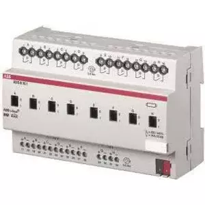 ABB STOTZ-KONTAKT Schalt-/Dimmaktor SD/S8.16.1 8fach 16A (2CDG110081R0011)