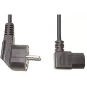 Power Cable Black 2 m e+p SW 20