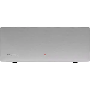 Wired Gira 052900 silver intercom/terminal — Fast Ethernet, Android/iOS support, 225.5×231.5×90.5 mm