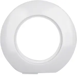Wall plate / switch cover Hager 138149, white, duroplast/plastic, pack of 10