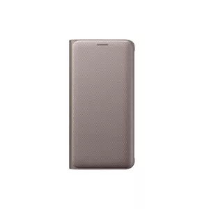 Чехол Flip Samsung S6 Edge+ Золотой
