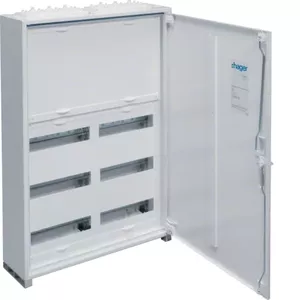 Hager FWB52N Freestanding Modular Distribution Cabinet IP44 White