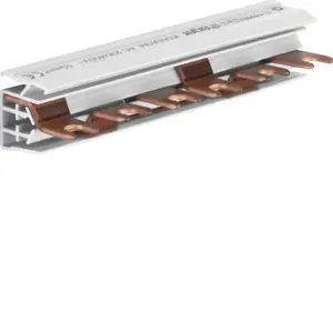 Hager KDN363M bus bar 50 pc(s) 105 mm