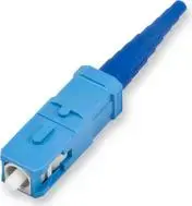 Corning UniCam SC Connector with SuperPC Polish, model 95-200-41, single‑fiber SC plug
