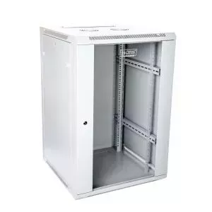 Digitus DN-W19 18U 19-inch Freestanding Rack Cabinet, 600x600 mm, Grey