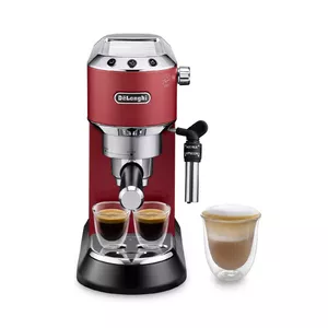 De’Longhi Dedica Style EC 685.R Manuāls Espesso aparāts 1,1 L