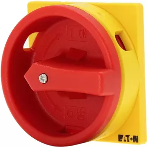 Eaton 052999 Rotary Switch, Red and Yellow