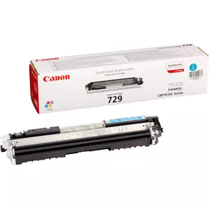 Тонер Canon 4369B002 729 Cyan 5000 страниц