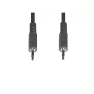 Audio Cable e+p B 26 1.5m 3.5mm Black