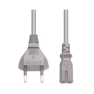 Power Cable e+p NK 1/5 Black 5m Power Plug Type C C7 Coupler