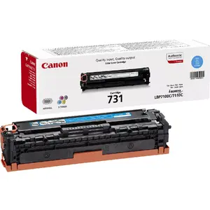 Картридж тонера Canon 731C 1500 страниц голубой