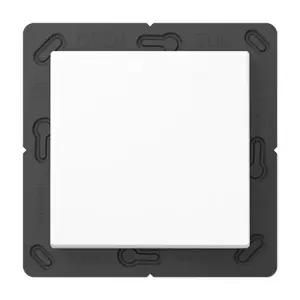 Wall transmitter switch JUNG ENO A 590 WW, 2-channel mechanical, white thermoplastic
