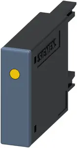 Siemens SIRIUS NG Surge Suppressor Varistor with LED Indicator for Contactors 24 - 48 V AC, 12 - 24 V DC