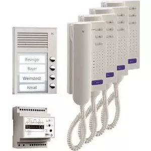 Wired TECHNISAT TCS PPA04-EN/02 White AC/DC power adapter
