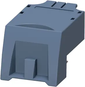 Siemens Cable Connector Size S00 with Spring-Type Terminal for Motor Circuit Breakers 3RV29175AA00